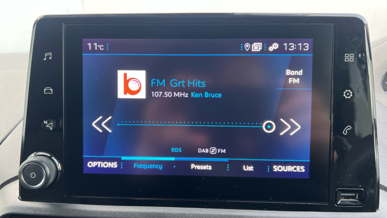 Peugeot Partner Long Diesel 950 1.5 BlueHDi 100 Asphalt Premium + Van